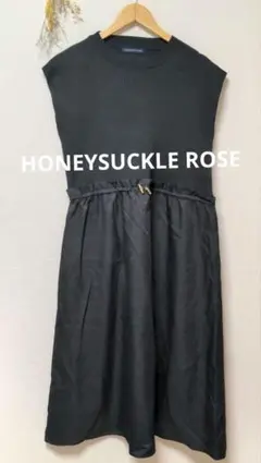 HONEYSUCKLE ROSE ハニーサックルローズ ワンピース 切り替え