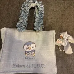 Maison de FLEUR ゴブラン モネ ショルダーバッグ Maison de FLEUR ゴブラン モネ ショルダーバッグ - メルカリ