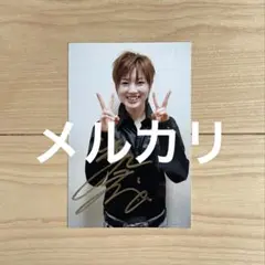 ゆきむら。 聖誕祭 実写トレカ シークレット サイン入り ホログラム ゆきむら。聖誕祭 シークレット チェキ風トレカ 実写 サイン入り