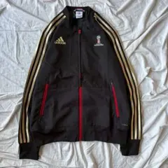 adidas 日本代表 ジャージ トラックジャケット Lサイズ JFA グレー