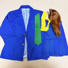 名探偵コナン 帝丹高校 女子制服(＋鈴木園子ウィッグ) Lサイズ