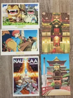 2026年最新】風の谷のナウシカ ポストカードの人気アイテム - メルカリ