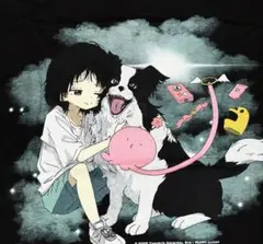 ラスト1枚】タコピーの原罪 しずか タコピー アニメTシャツ fade XL