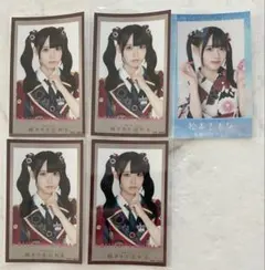 高嶺のなでしこ 松本ももな ミニフォト3枚セット - メルカリ