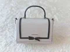 SAMANTHAVEGA スクエアハンドバッグ