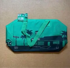【新品】トレジョ TRADER JOE'S 保冷バック 限定品 グリーン