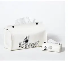 GLOW2022年5月号付録　 ムーミン　 リトルミイ 親子ティッシュケース