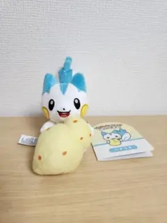 ポケモンセンター ぴょこっとみてみて！ぬいぐるみ パチリス マスコット グッズ