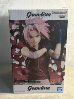 NARUTO-ナルト Grandista春野 サクラ グランディスタのサムネイル