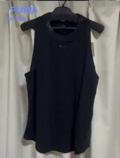 2/28まで！！売り切り価格 PUMA ブラック ノースリーブ タンクトップ