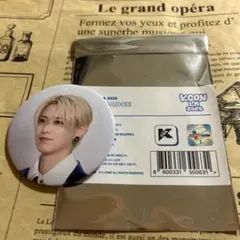 JO1 白岩瑠姫 KCON LA 2025 缶バッジ