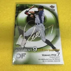 BBM 2018 2nd 阪神 糸井嘉男 クロス 直筆サイン /25 オマケ付き BBM 2018 2nd 阪神 糸井嘉男 クロス 直筆サイン /25 オマケ付き