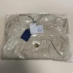 cottoli コトリ　バースデイ　ベージュ コート 未使用　120センチ