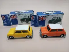 トミカ ミニクーパーS 最初期版　旧3本線マフラー　バーコード無当時箱超希少美品 トミカ ミニクーパーS 最初期版 旧3本線マフラー バーコード無当時箱超