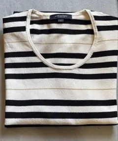 Burberry ストライプ 半袖ニット 2
