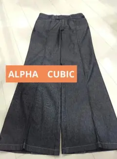 ALPHACUBIC　ワイドパンツ　レディースのサムネイル
