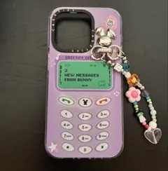 casetify iPhoneケース　Y2K風