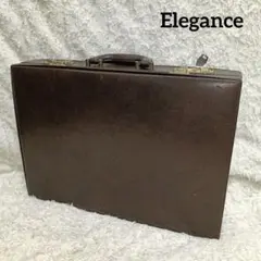 Elegance　アタッシュケース　ビジネスバック　書類バック　 鍵付きのサムネイル