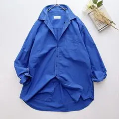 SLOBE IENA ルーズボタンダウンシャツ 長袖シャツ コットン ゆったりのサムネイル