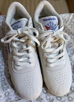 新品未使用 リーボック クラッシック スニーカー 26cm メンズ 白 箱付き