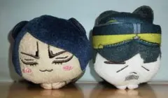 ゴールデンカムイ　おひるねこ　ぬいぐるみ　鯉登　月島