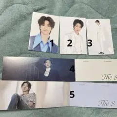 【No.2019】 SEVENTEEN  ミンハオ  トレカ