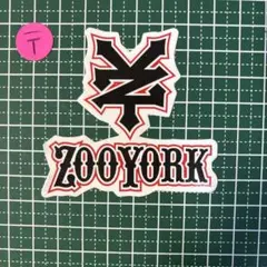 ZOYORK スケートボードステッカー
