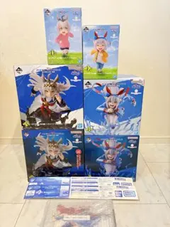 一番くじ ウマ娘 シンデレラグレイ フィギュア　コンプ　オマケ付き