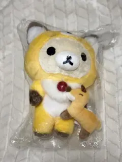 コリラックマ 札幌 キタキツネ ぬいぐるみ