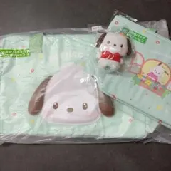 サンリオ　一番くじ　ポチャッコ　3点セット