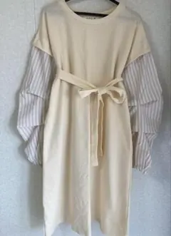 J.Y.L.B シャツワンピース M クリーム