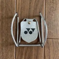 ☆美品☆YONEX 軟式 ソフトテニス ボールホルダー シルバー