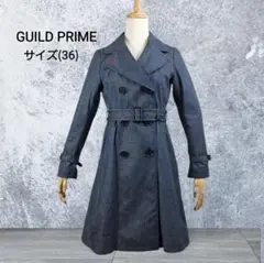 美品 GUILD PRIME トレンチコート