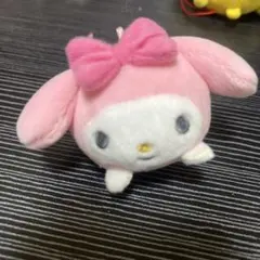 マイメロディ　もちもちころころマスコット