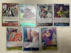 【値下げ】ワンピース トレーディングカード　the best2