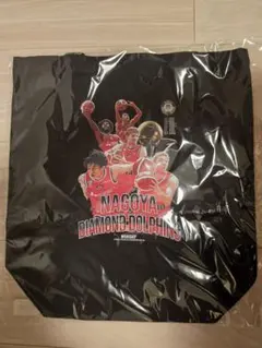 【名古屋ダイヤモンドドルフィンズ】オフィシャルトートバッグ