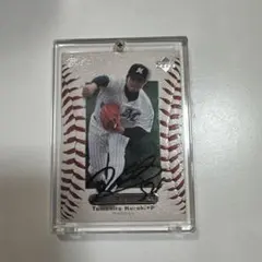 野球　千葉ロッテマリーンズ　黒木智宏　直筆サインカード