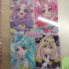 キラキラクリアカード 名探偵プリキュア 集合