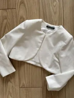 MIKI HOUSE ノーカラージャケット120(ワンピース別売)