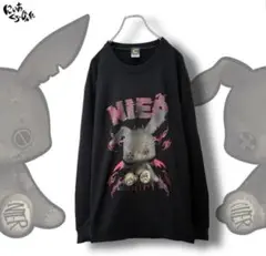 【新品未開封】NieRclothing オーバーサイズ長袖 トレーナーのサムネイル
