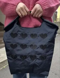 ボールアンドチェーン　神戸　ハート　ネイビー　Mサイズ　正規品