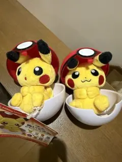 美品　ポケモンセンター限定 pokemon petit まとめ売り5点セット ぽけもん☆かふぇ マスコット Pokemon Petit シリーズ
