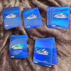 遊戯王5D's ロゴ スリーブ 青 ブルー 88枚 - メルカリ