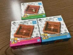 一番くじ　スーパーマリオ　レンガブロック豆皿