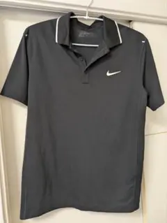 Nike ダークグレー ポロシャツ M
