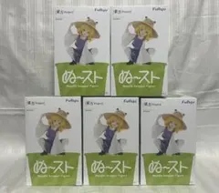 【5個セット】東方Project ぬードルストッパーフィギュア 洩矢諏訪子