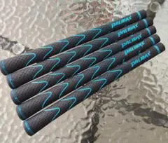 新品 MIURA 三浦技研 オリジナル ABR 青 グリップ 6本セット 新品 MIURA 三浦技研 オリジナル ABR 青 グリップ 6本セット - メルカリ