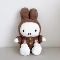 激レア 48cm ブラウンミッフィー ぬいぐるみ セキグチ カフェオレ 廃盤