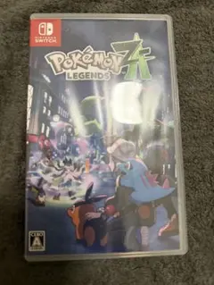 ポケモンZA Switchソフト