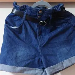 デニムショートパンツLサイズ